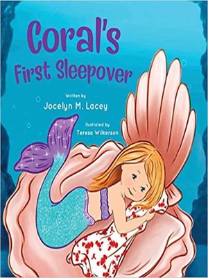 cover image of Coral's First Sleepover